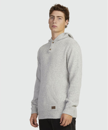 Rip Curl Neps Hood - Grey Marle
